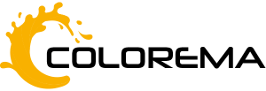 logo Colorema Nero